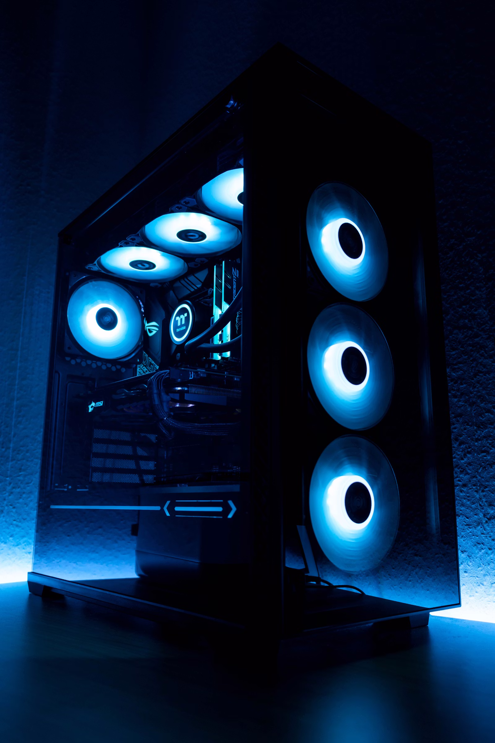 High-end custom gaming pc van Techfix
